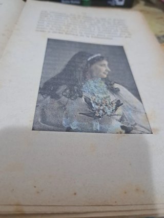 Libro Antiguo Rosas y Espigas