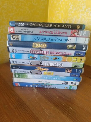 Lotto 11 DVD e 1 Blu-ray