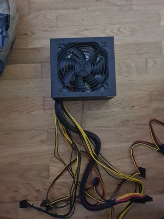 Fuente Alimentación PC 600W Ewent