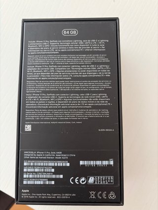 iPhone 11 Pro Dorado