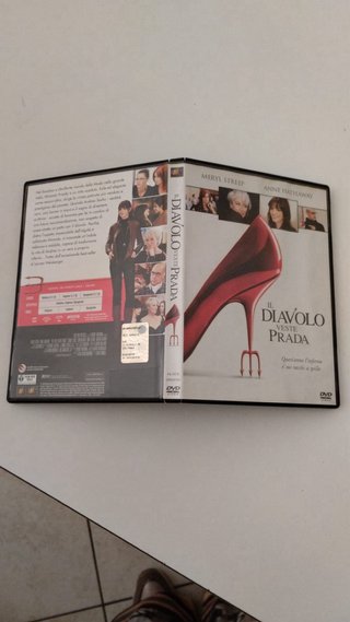 DVD Il Diavolo Veste Prada