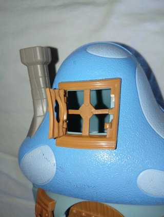 Casa Pitufos Azul