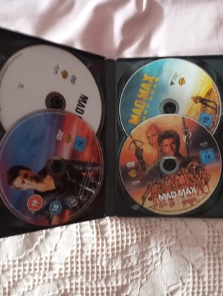 Colección Mad Max 4 DVD