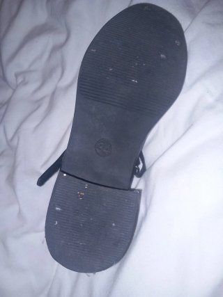 Zapatos niña Graceland Talla 34 Negros