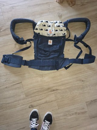 Mochila Portabebés Ergobaby Adapt Soft Flex