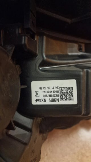 Faros Hyundai Tucson IV NX4 Derecho