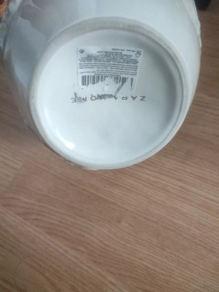 Jarrón de porcelana Zara Home dragón