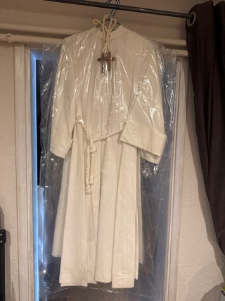 Túnica Primera Comunión Blanca