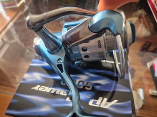 Carrete Pesca Ryobi AP Power 6000 Nuevo