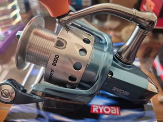 Carrete Pesca Ryobi AP Power 6000 Nuevo