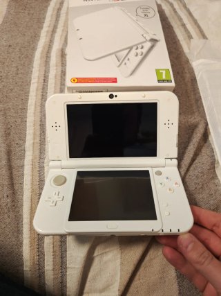Nintendo 3DS XL Blanca