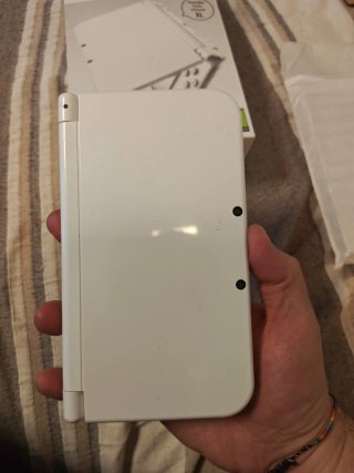 Nintendo 3DS XL Blanca