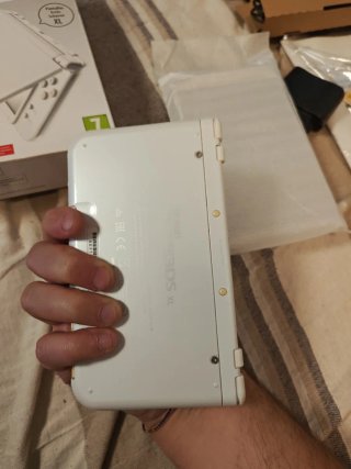 Nintendo 3DS XL Blanca