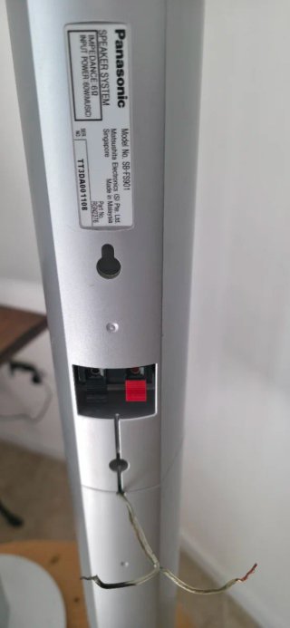 Panasonic SB-FS901 + SB-PC52 Speaker Set