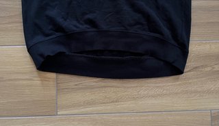 Vestito nero ASOS baggy 100% cotone da donna