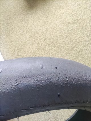 Neumático Dunlop GP Racer