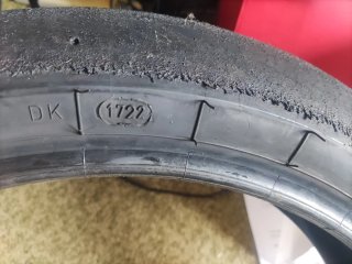 Neumático Dunlop GP Racer