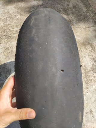 Michelin power slick 2