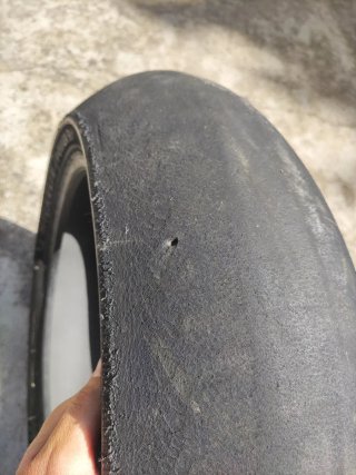 Michelin power slick 2