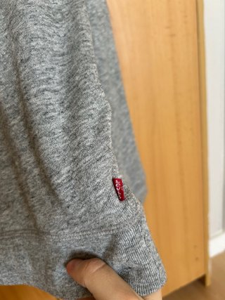 Sweatshirt Cinzenta Levis
