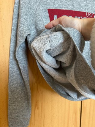 Sweatshirt Cinzenta Levis
