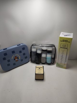 Set Viaggio Contenitori e Borraccia