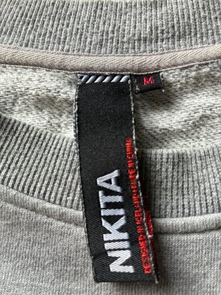Sudadera Nikita Gris Talla M