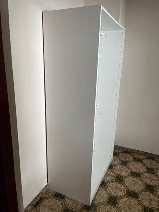 Armario Ikea Blanco con Colgadores