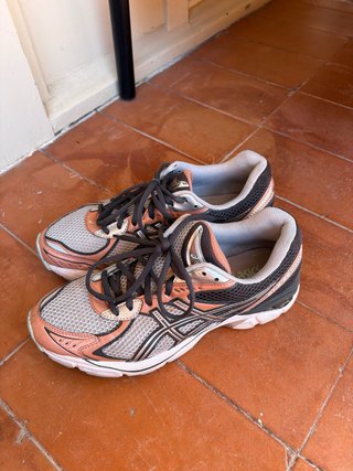 Zapatillas Asics GT-2160 Gris/Rosa