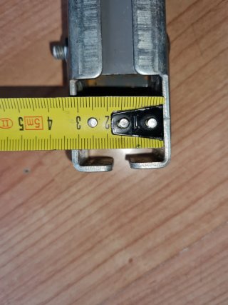 Patas somier estrechas 3x3 cm
