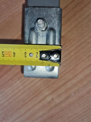 Patas somier estrechas 3x3 cm