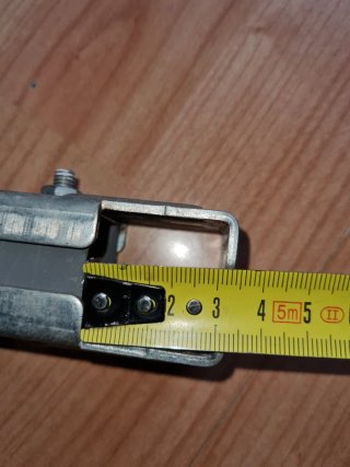 Patas somier estrechas 3x3 cm