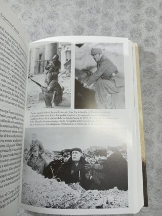 Libro la guerra civil Española