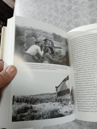 Libro la guerra civil Española