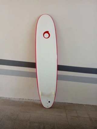 Tavola da windsurf rossa