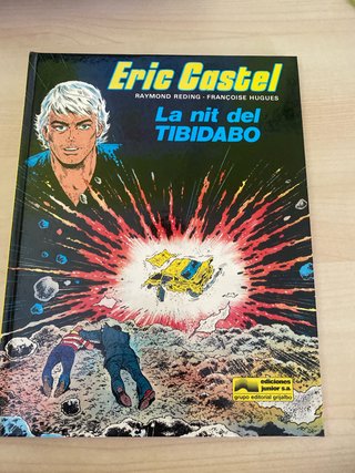 Eric Castel: La nit del tibidabo