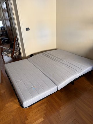 Divano letto Ikea 2 posti LYCKSELE (trattabile)