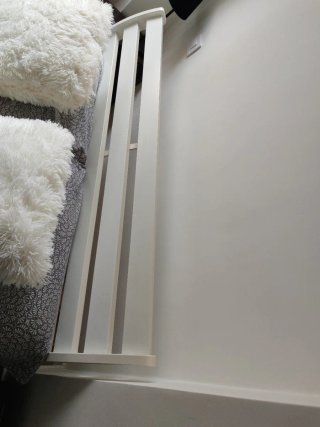Dormitorio Matrimonio Blanco y wengué (bajo precio
