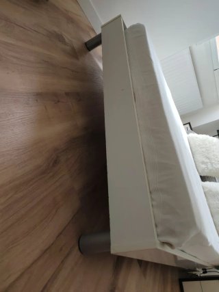 Dormitorio Matrimonio Blanco y wengué (bajo precio