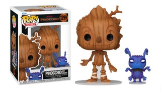 Funko Pop! Pinocchio & Cricket #1299