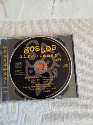 CD Gossos - directes