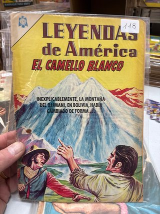 Lote 10 Números Leyendas de america grandes novaro