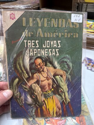 Lote 10 Números Leyendas de america grandes novaro