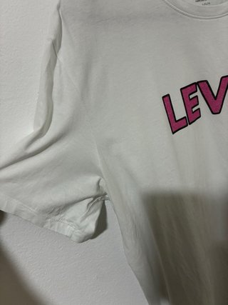 Camiseta Levi's Blanca Talla L