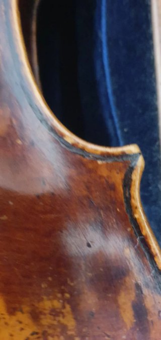 Violín Siglo XVIII