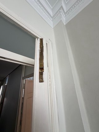Puertas dobles madera maciza antiguas
