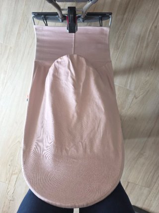 Hamaca BabyBjörn Rosa Palo + funda verano