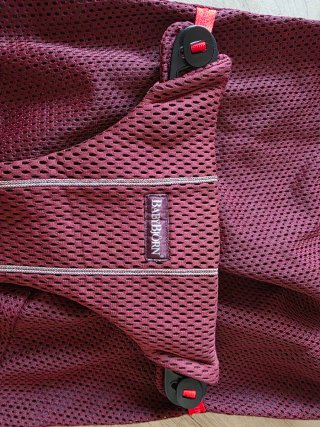 Hamaca BabyBjörn Rosa Palo + funda verano