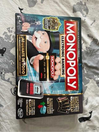Monopoly Electronic Banking Juego de Mesa