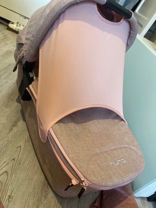 Capazo Nuna para carros iXXA y TRIV